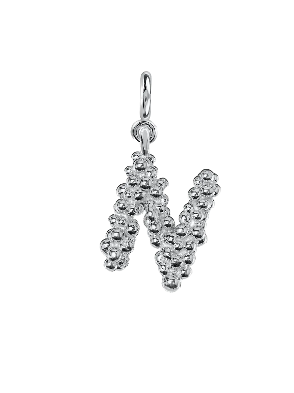 Zawieszka Letter Charm Silver