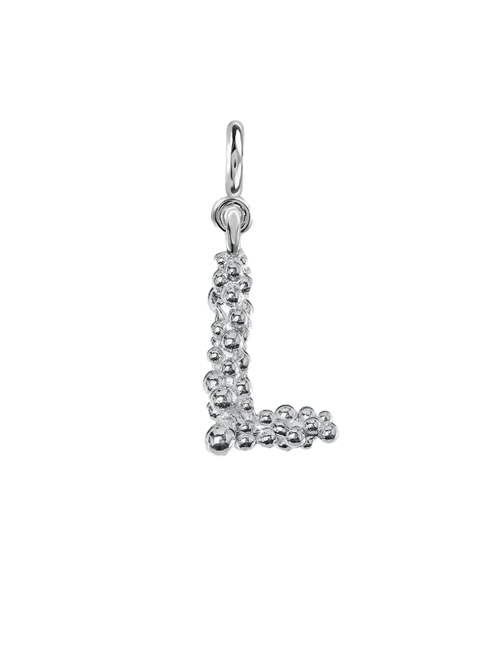 Zawieszka Letter Charm Silver