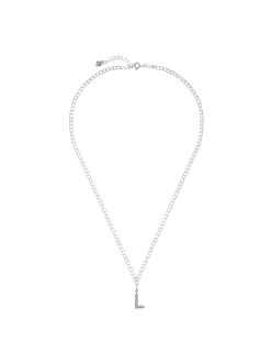 Zawieszka Letter Charm Silver