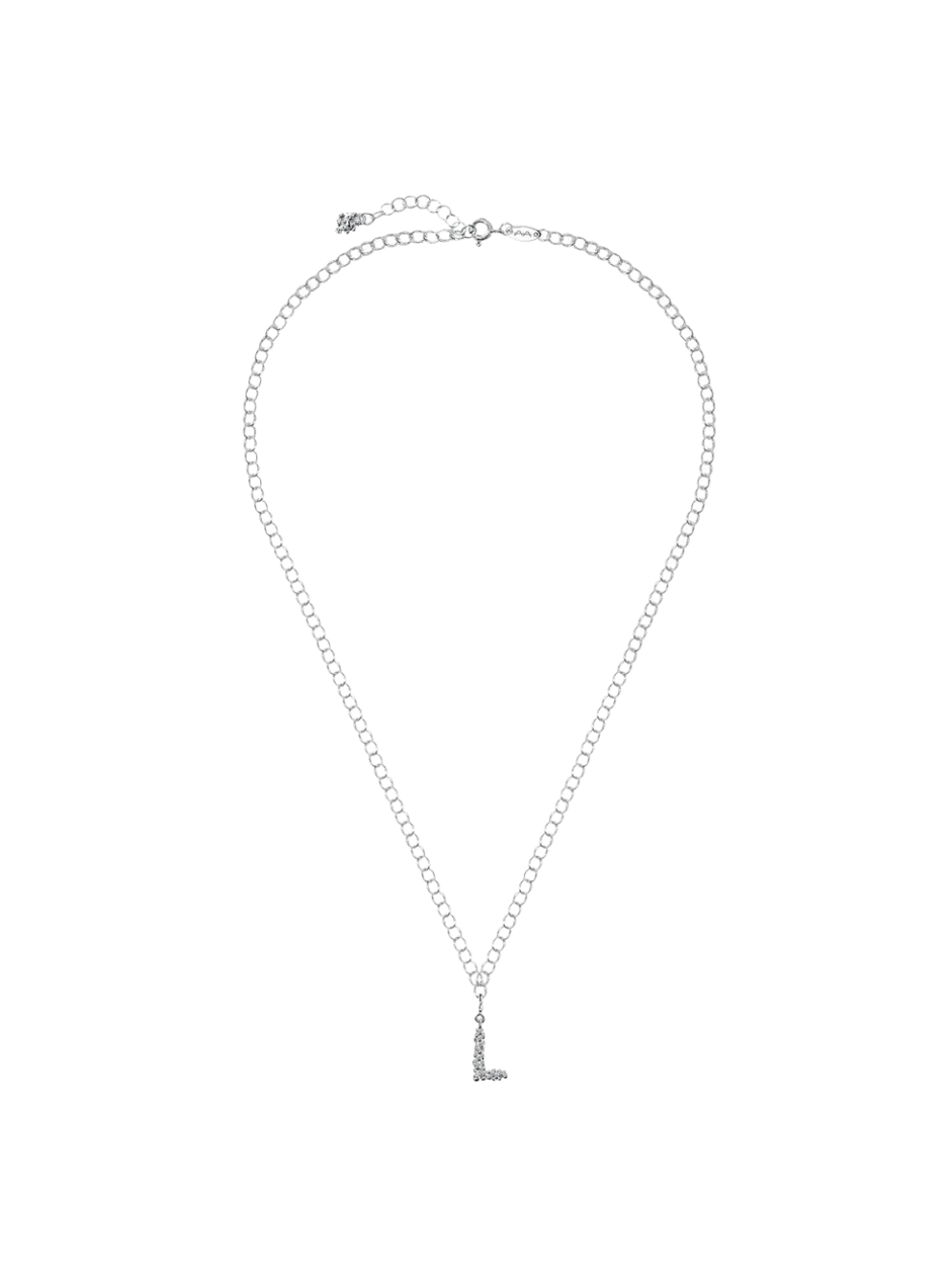 Zawieszka Letter Charm Silver