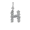 Zawieszka Letter Charm Silver