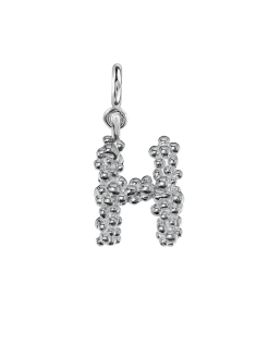 Zawieszka Letter Charm Silver