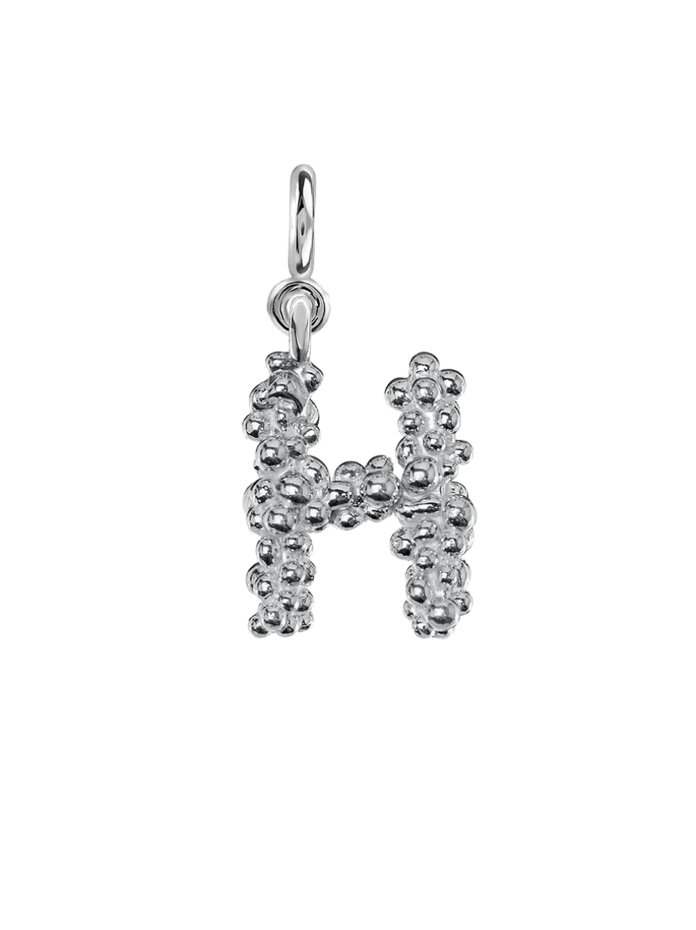 Zawieszka Letter Charm Silver