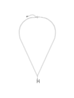 Zawieszka Letter Charm Silver