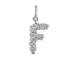 Zawieszka Letter Charm Silver