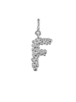 Zawieszka Letter Charm Silver