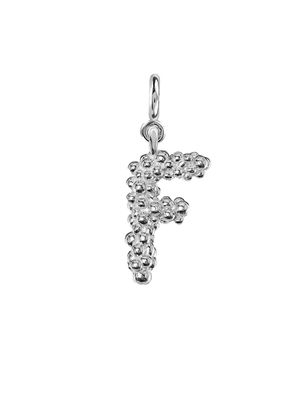 Zawieszka Letter Charm Silver