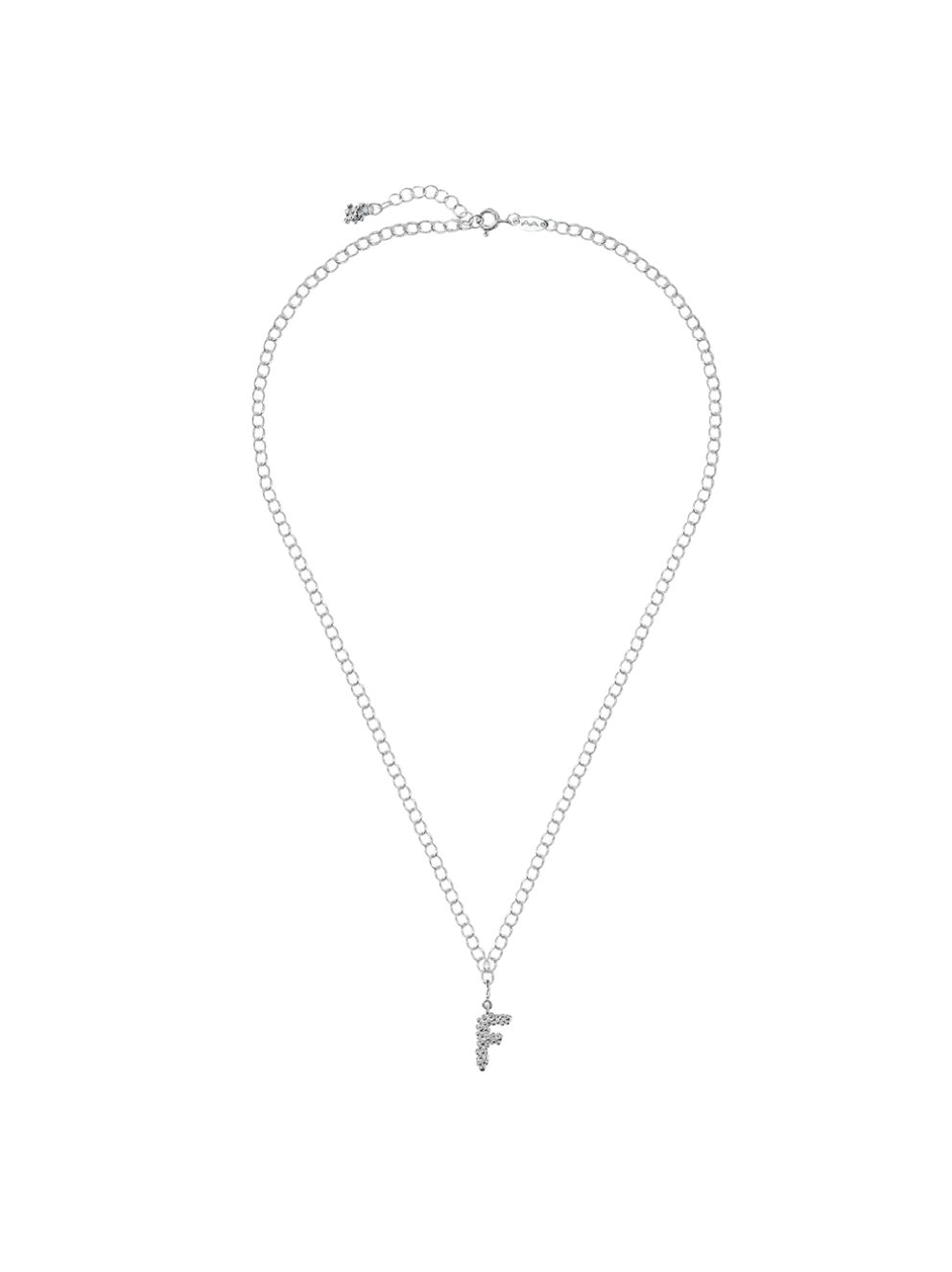 Zawieszka Letter Charm Silver