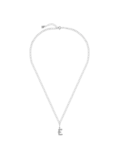 Zawieszka Letter Charm Silver