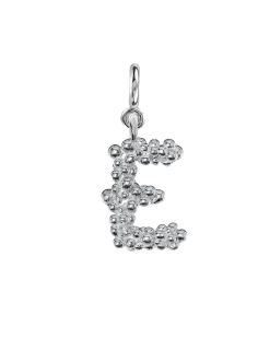 Zawieszka Letter Charm Silver