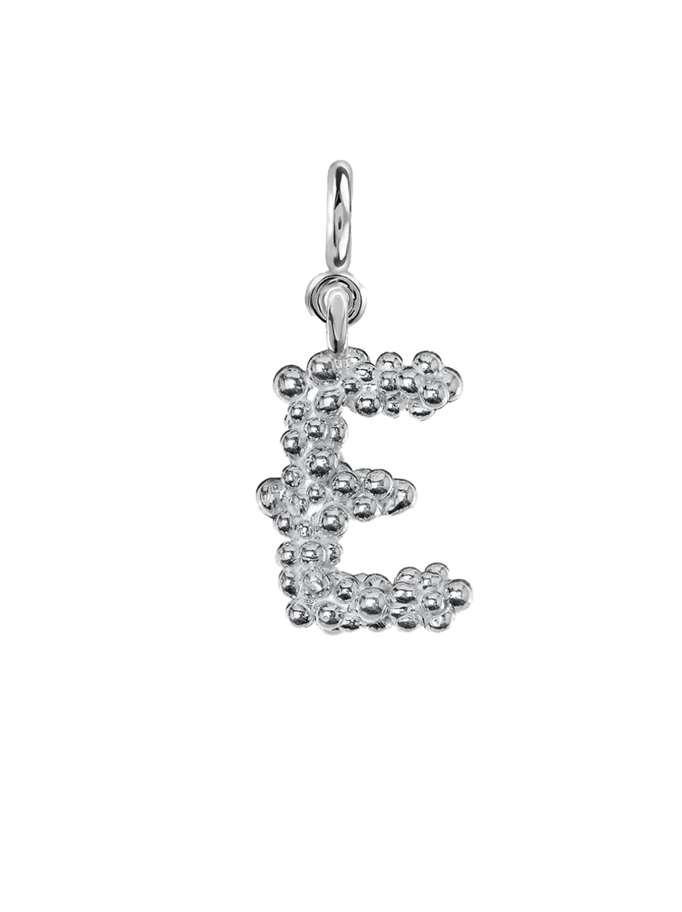 Zawieszka Letter Charm Silver