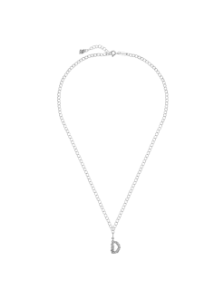 Zawieszka Letter Charm Silver