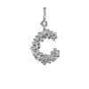 Zawieszka Letter Charm Silver