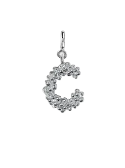Zawieszka Letter Charm Silver