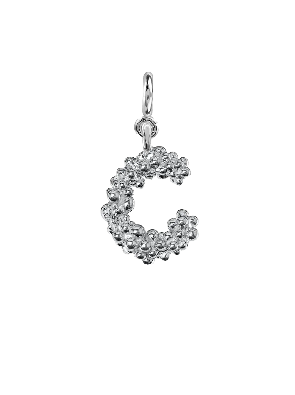 Zawieszka Letter Charm Silver