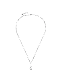 Zawieszka Letter Charm Silver
