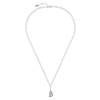 Zawieszka Letter Charm Silver