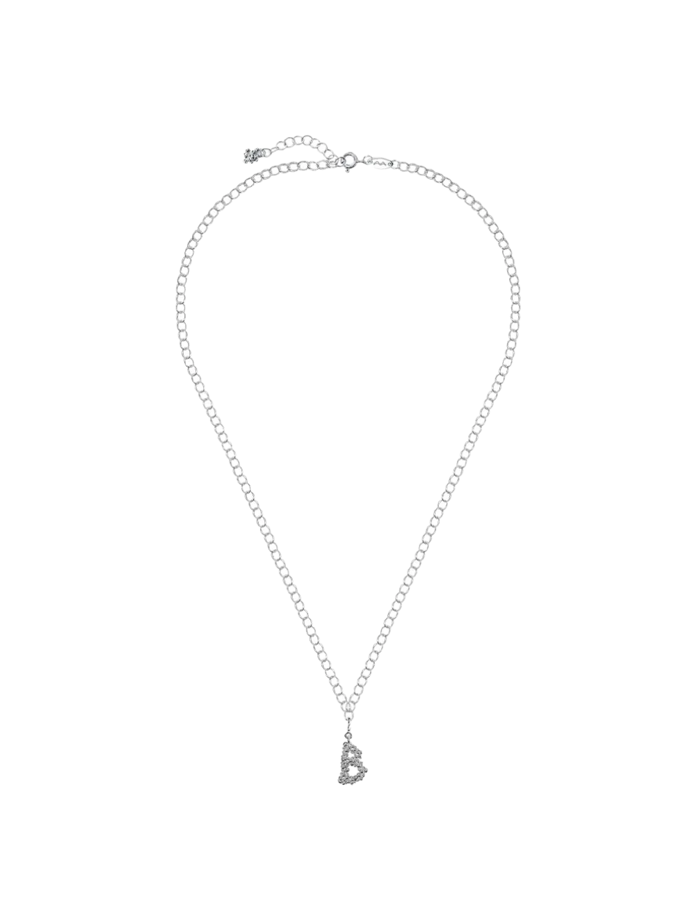 Zawieszka Letter Charm Silver