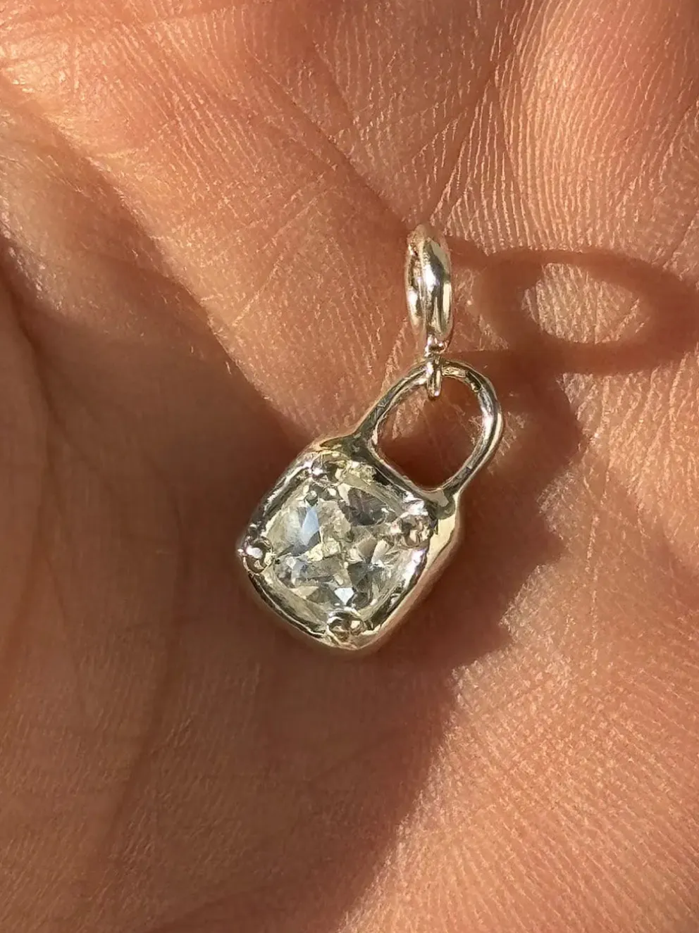 Zawieszka Padlock Charm
