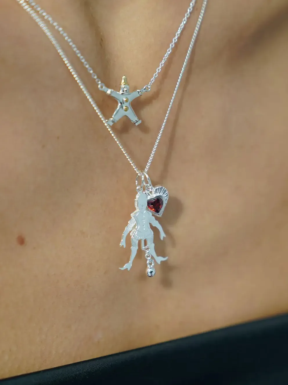 Zawieszka Pierrot Charm