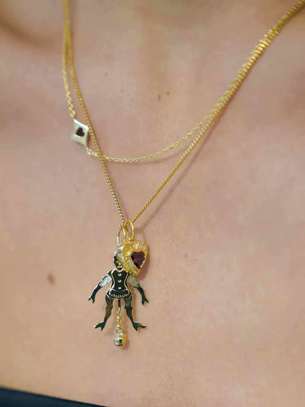 Zawieszka Pierrot Charm