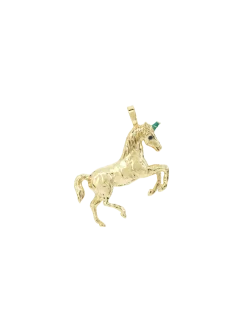 Zawieszka wysadzana kamieniami szlachetnymi Pegasus