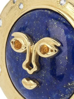 Zawieszka wysadzana kamieniami szlachetnymi Moon Eclipse