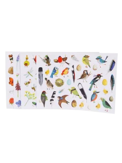 Zestaw arkuszy z naklejkami Collection
