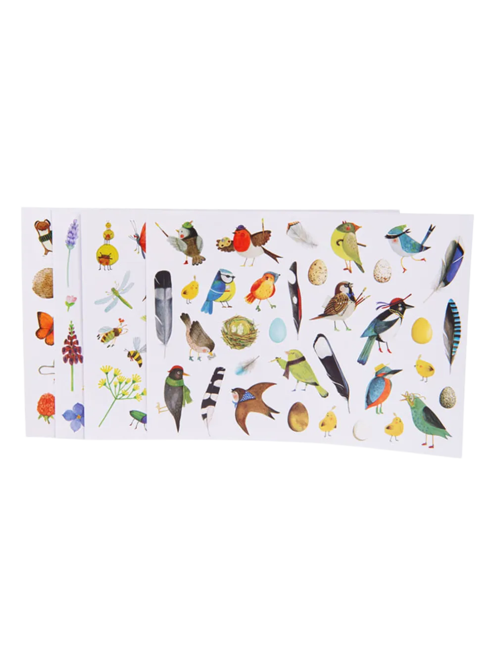 Zestaw arkuszy z naklejkami Collection