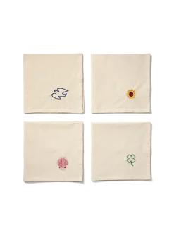 Zestaw bawełnianych serwetek Napkin Set