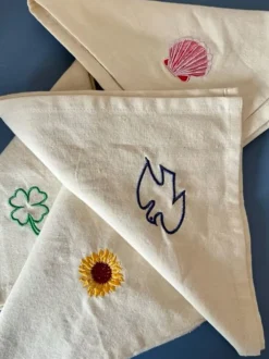 Zestaw bawełnianych serwetek Napkin Set