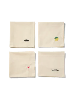 Zestaw bawełnianych serwetek Napkin Set