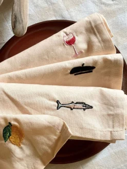 Zestaw bawełnianych serwetek Napkin Set