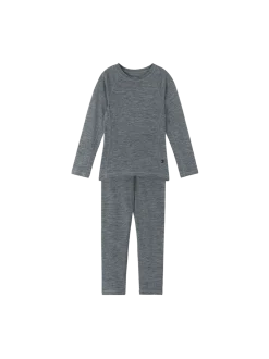 Zestaw bielizny termicznej z domieszką merino Kinsei