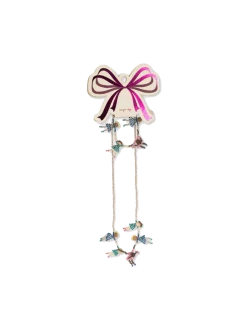 Zestaw biżuterii dziecięcej Pearly necklace & bracelet