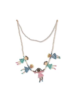 Zestaw biżuterii dziecięcej Pearly necklace & bracelet