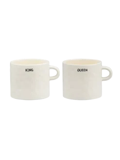 Zestaw ceramicznych kubków Royal