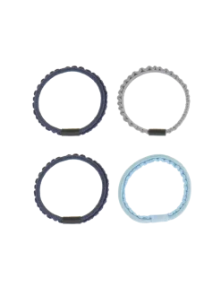 Zestaw cienkich gumek do włosów Kknekki Thin 4-pack