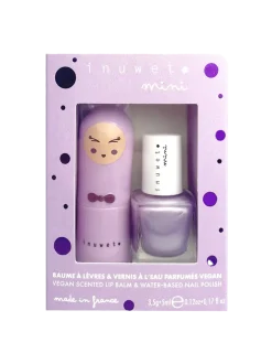 Zestaw dla dzieci Duo balsam do ust + lakier