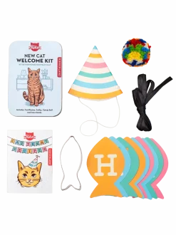 Zestaw dla kota Kobe Cat Birthday Kit