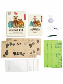 Zestaw dla psa Kobe Dog Hiking Kit