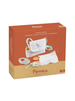 Zestaw do karmienia dla lalki Pomea