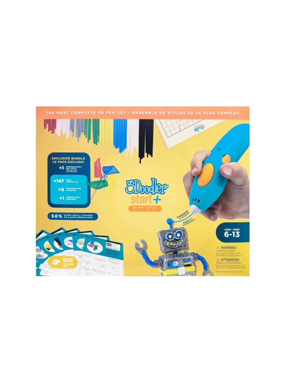 Zestaw 3Doodler Start+ do nauki druku 3D dla dzieci