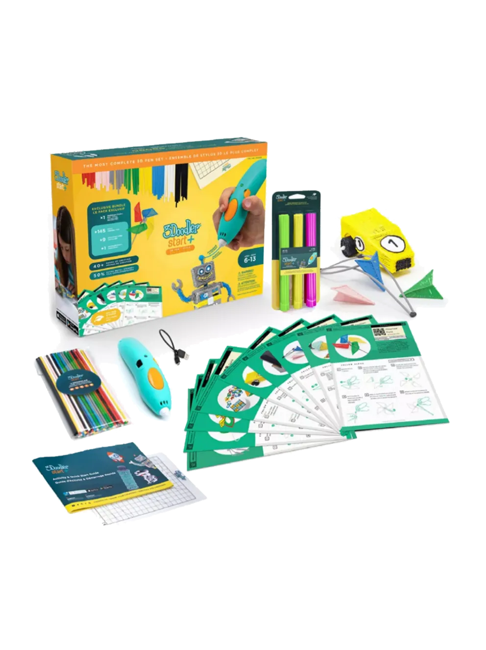 Zestaw 3Doodler Start+ do nauki druku 3D dla dzieci