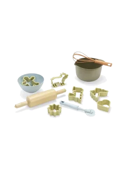 zestaw do pieczenia z Bio plastiku