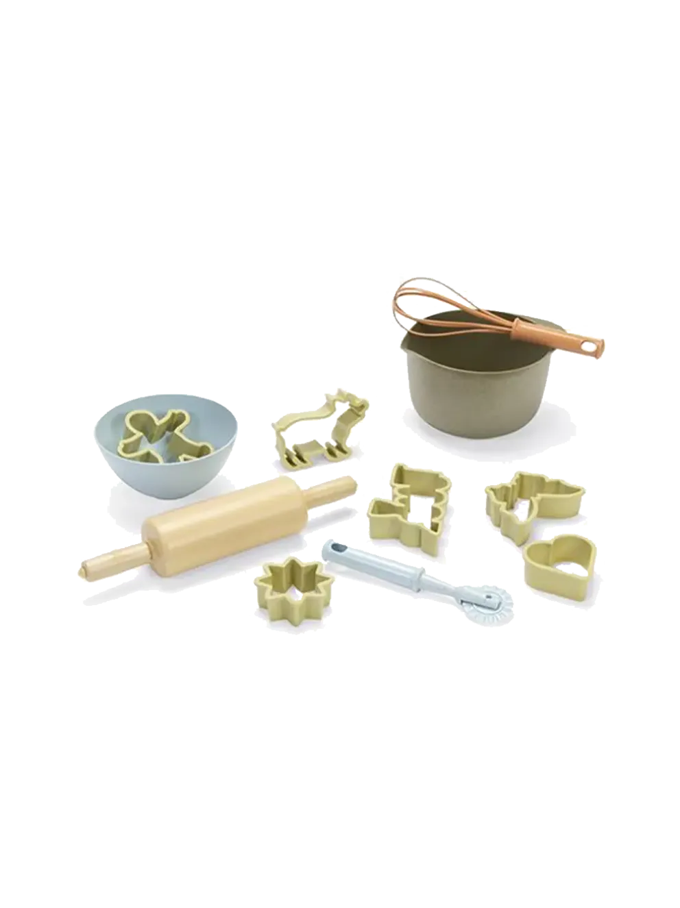 zestaw do pieczenia z Bio plastiku