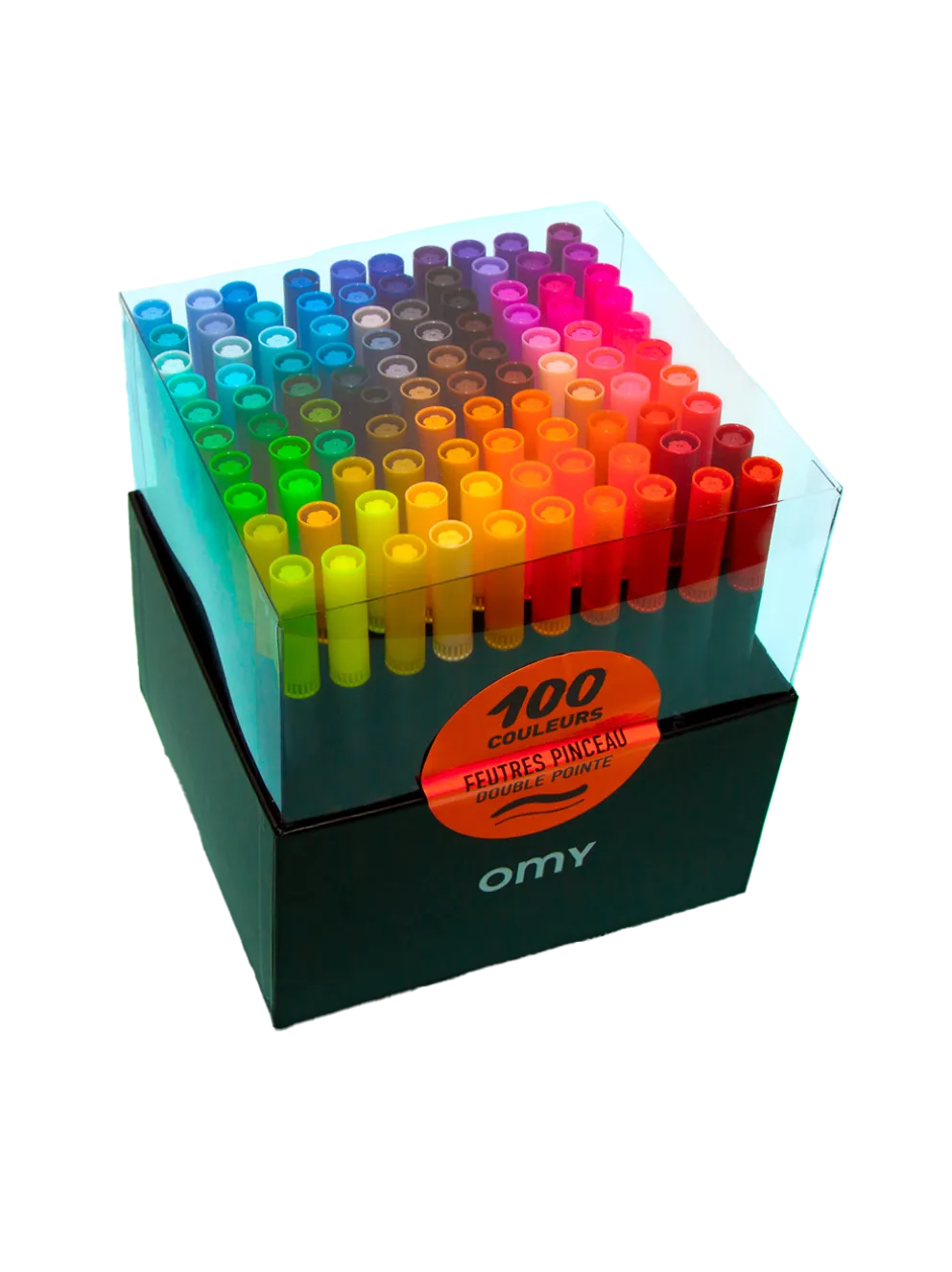 Zestaw flamastrów Box 100 sztuk