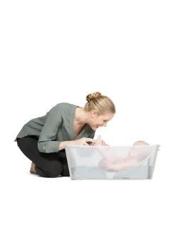 Zestaw Flexi Bath Bundle składana wanienka + wkładka
