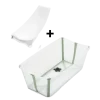 Zestaw Flexi Bath Bundle składana wanienka + wkładka