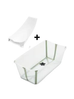 Zestaw Flexi Bath Bundle składana wanienka + wkładka